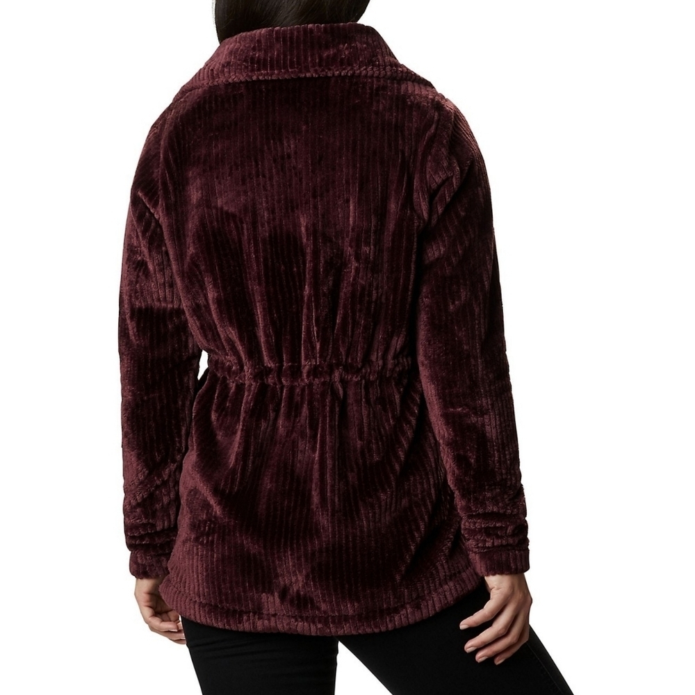 NWT🏷️ Columbia Fire Side Faux Shearling Long Jacket (Small) - Picture 11 of 14
